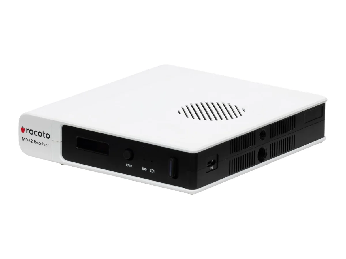 Rocoto MD62 wireless video receiver